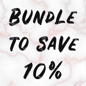 ✨Bundle & Save✨